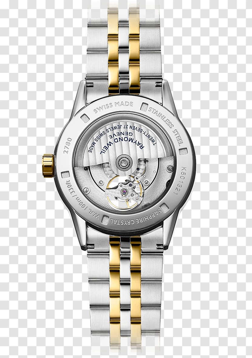 Watch Raymond Weil Chronograph Rolex Luxury Transparent PNG