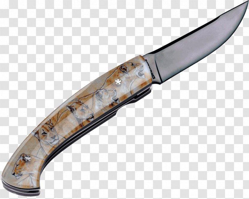 Bowie Knife Hunting & Survival Knives Utility Thiers Transparent PNG