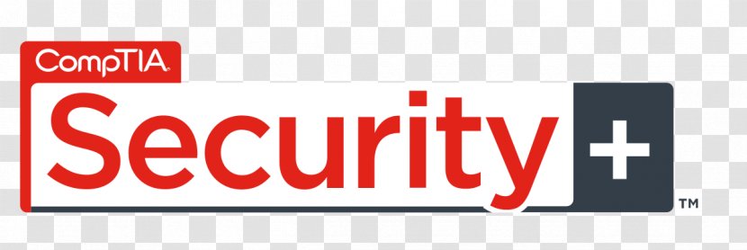 CompTIA Professional Certification Test Logo - Text - Security Control Transparent PNG