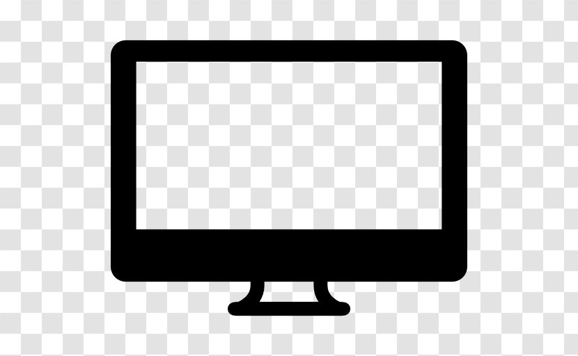 Rectangle Screen Technology - Computer Monitor Accessory - Television Transparent PNG