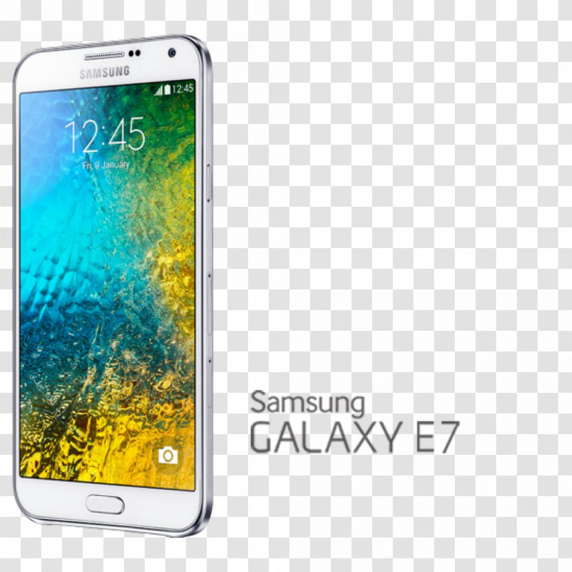 Samsung Galaxy E7 E5 A3 (2015) AMOLED - Feature Phone - Handphone Transparent PNG