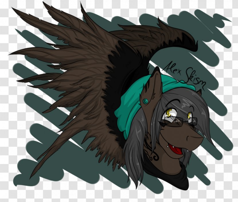 DeviantArt Digital Art Pony Illustration Artist - Feather - Legendary Creature Transparent PNG