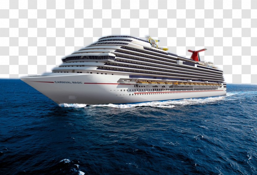 Galveston Caribbean Carnival Magic Cruise Line Ship - Passenger - Luxury In The Sea Transparent PNG