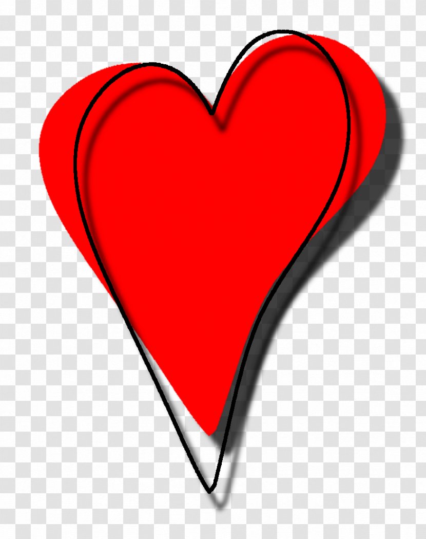 Heart Download Clip Art - Valentin Transparent PNG