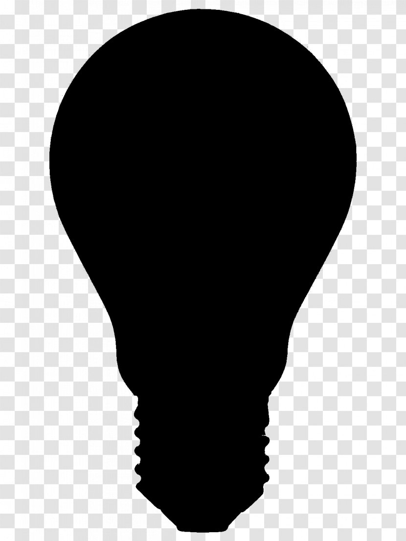 Incandescent Light Bulb Silhouette Lamp Image Transparent PNG