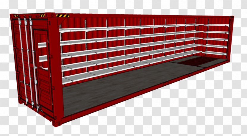 Shelf Furniture Adjustable Shelving Pallet Racking Warehouse - Bracket - Fax Paper Transparent PNG