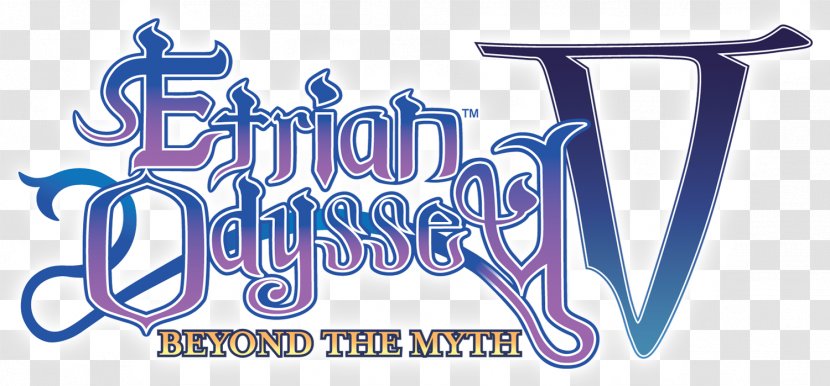 Etrian Odyssey V: Beyond The Myth Nintendo 3DS Switch Video Game - Yuji Himukai Transparent PNG