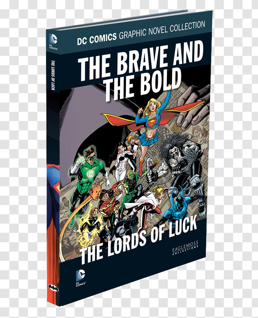 The Brave And Bold Superman DC Comics Graphic Novel Collection Justice League Comic Book - Dc Transparent PNG