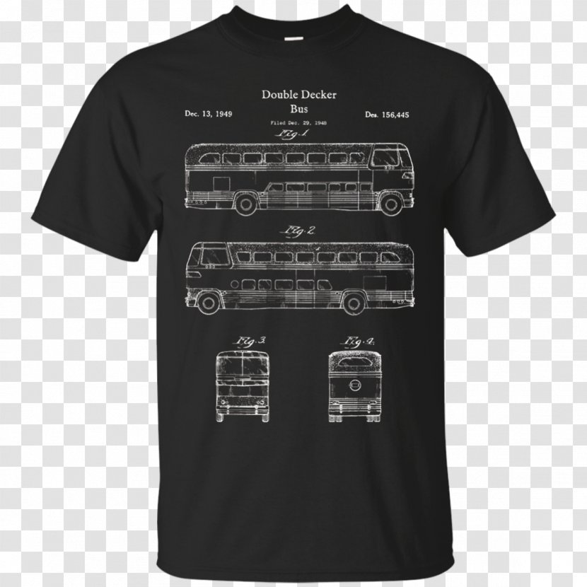 T-shirt Nick Cave Clothing Sleeve - Text - Double Decker Bus Transparent PNG