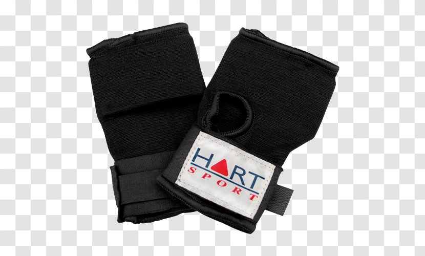 Glove HART Sport - Black M - Design Transparent PNG