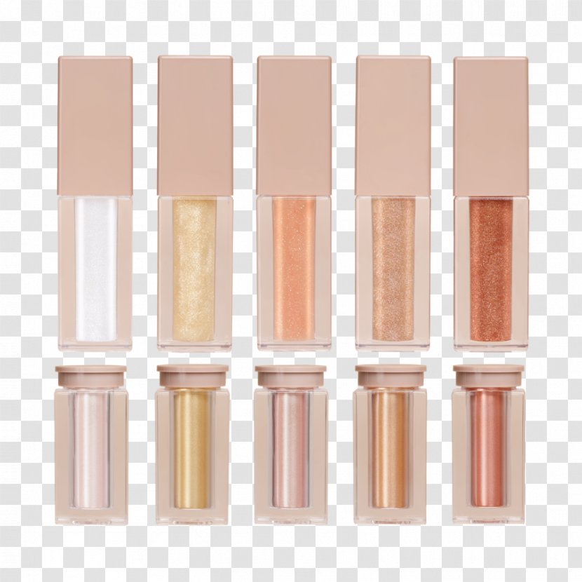 Cosmetics Ultralight Beam Lip Gloss Met Gala Face Powder - Lipstick Transparent PNG