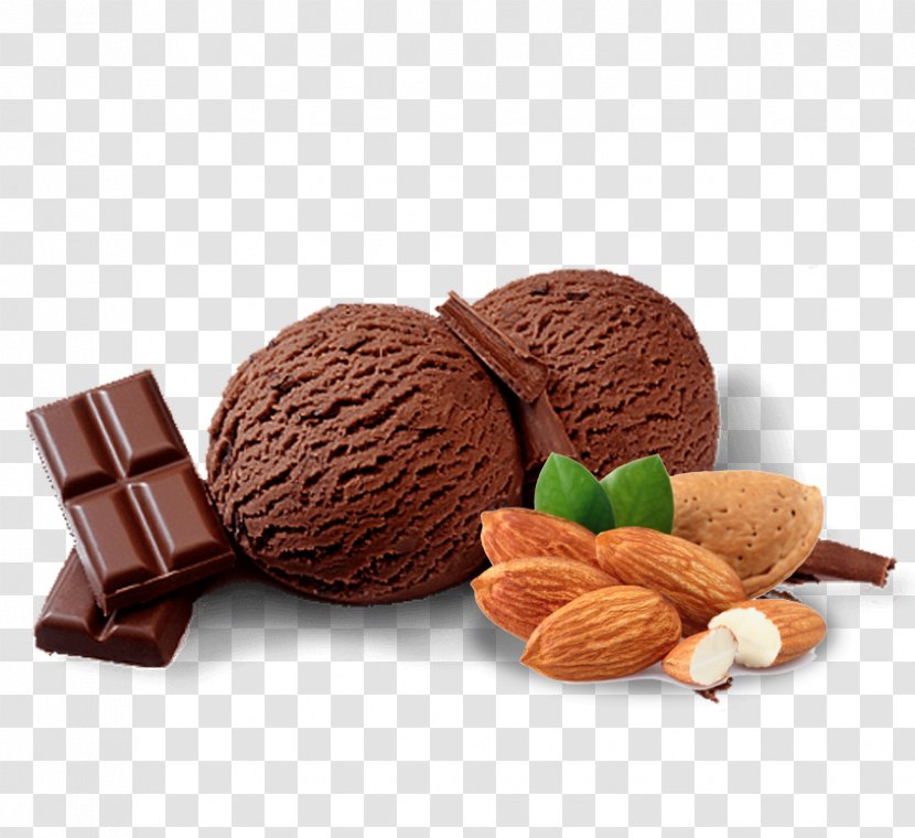 Chocolate Ice Cream Brownie Balls Fudge - Sprinkles Transparent PNG
