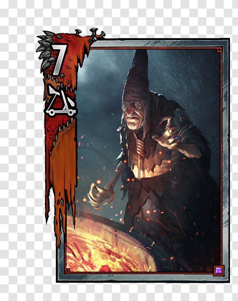 Gwent: The Witcher Card Game Crone 3: Wild Hunt Transparent PNG