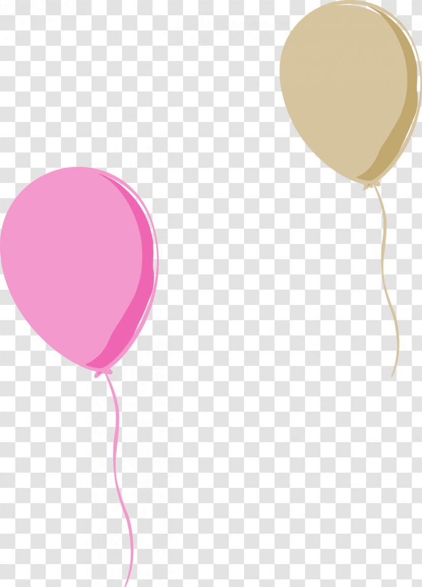 Balloon Download Cartoon - Color Hand-painted Transparent PNG