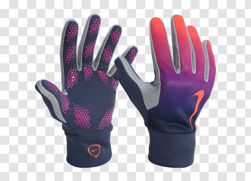 Lacrosse Glove Nike Dri-FIT Adidas - Baseball Equipment - Warm Gloves Transparent PNG