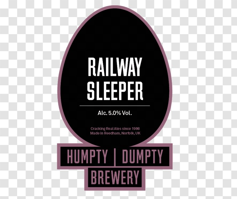 Humpty Dumpty Brewery Beer Ale Mother Goose - Text Transparent PNG
