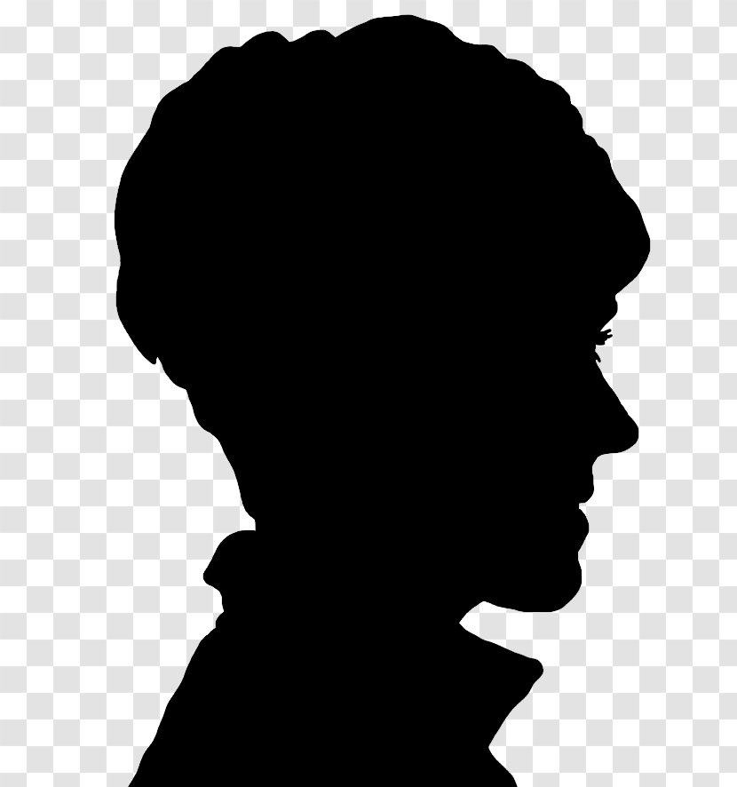 Silhouette Drawing - Head Transparent PNG