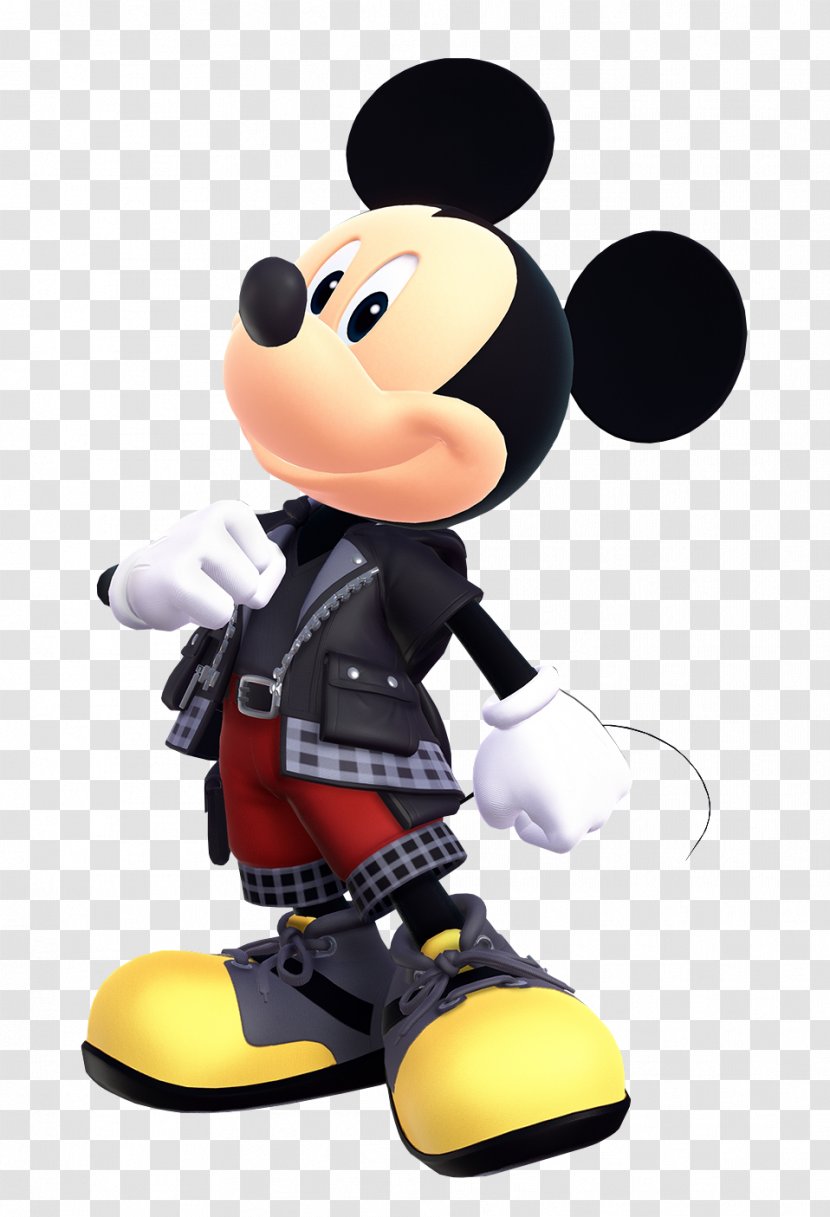Kingdom Hearts III Birth By Sleep Mickey Mouse - Sora Transparent PNG