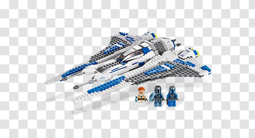 Lego Star Wars LEGO 9525 Pre Vizsla's Mandalorian Fighter Minifigure - Tie - Toy Transparent PNG