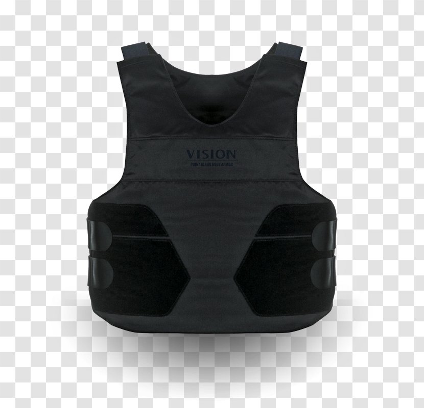 Gilets Bullet Proof Vests Body Armor Bulletproofing Sleeve - Personal Protective Equipment - Police Vest Transparent PNG