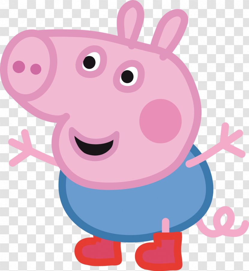 Daddy Pig Mummy Drawing Clip Art - Frame Transparent PNG