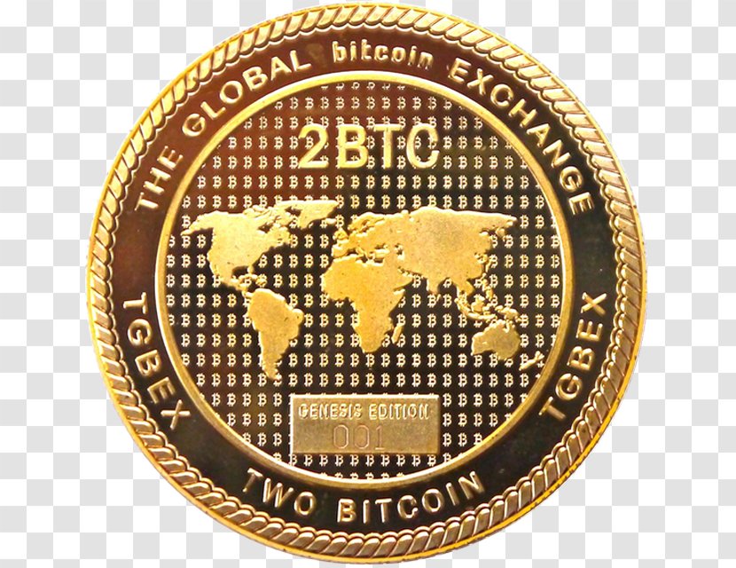 Clip Art Bitcoin T G B E X Gold - Physical Transparent PNG