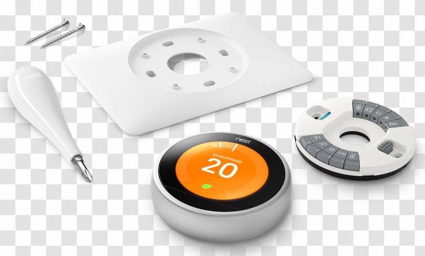 Nest Thermostat (3rd Generation) Learning Labs Smart - Home Automation Kits - Montesa Cota Transparent PNG