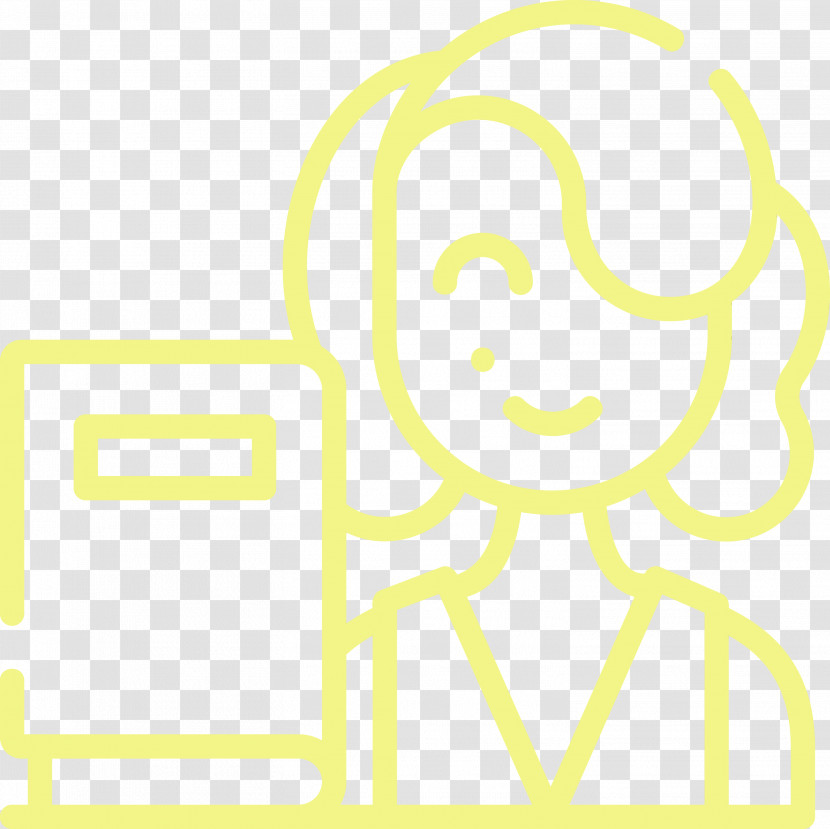 Logo Yellow Icon Line Area Transparent PNG