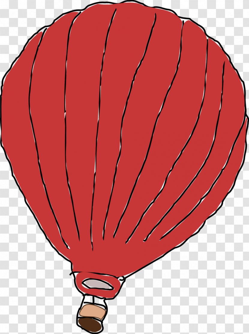 Hot Air Balloon Clip Art - Food Transparent PNG