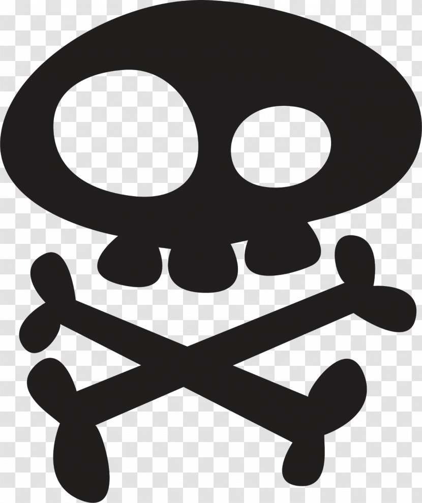 Clip Art Pirate Party Image Scrapbooking - Bone Transparent PNG