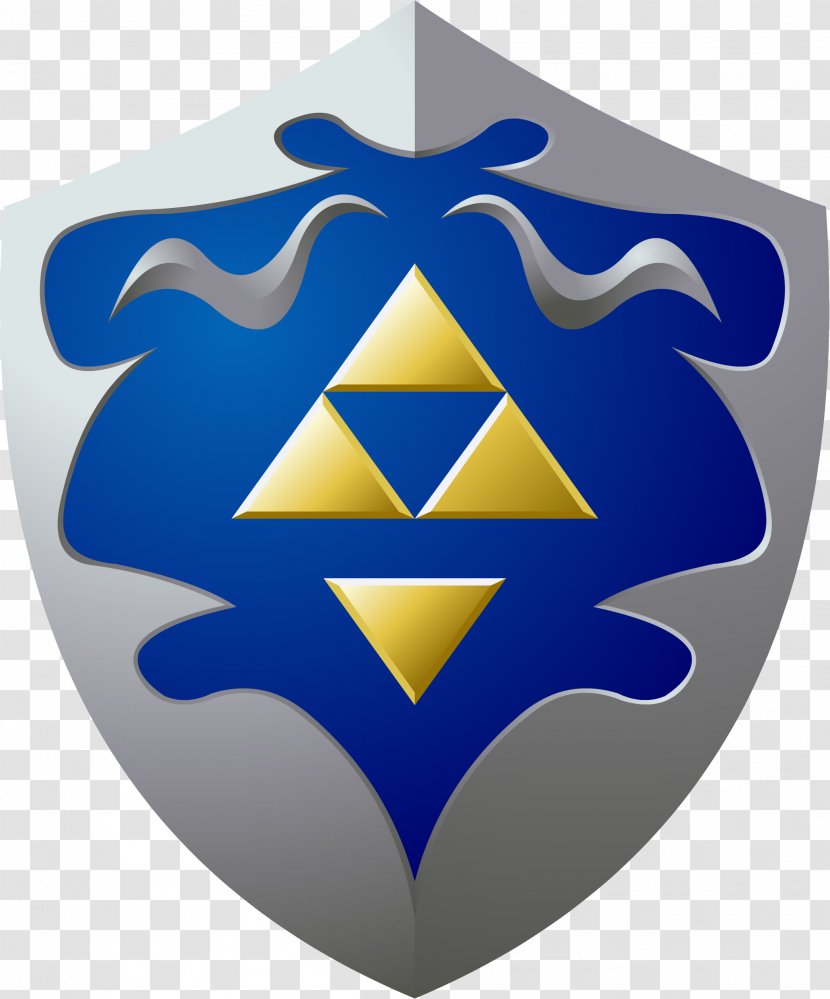 Cobalt Blue Emblem - Shield Transparent PNG