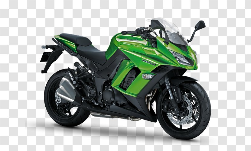 Suspension Kawasaki Ninja 1000 Motorcycles Touring Motorcycle - Semi Final Transparent PNG