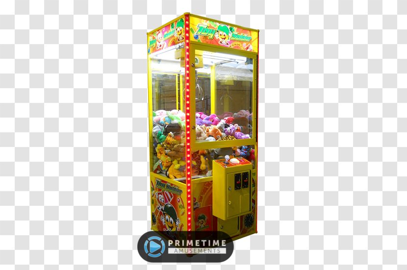 Claw Crane Toy Video Pinball Arcade Game - Machine - Soldiers Transparent PNG