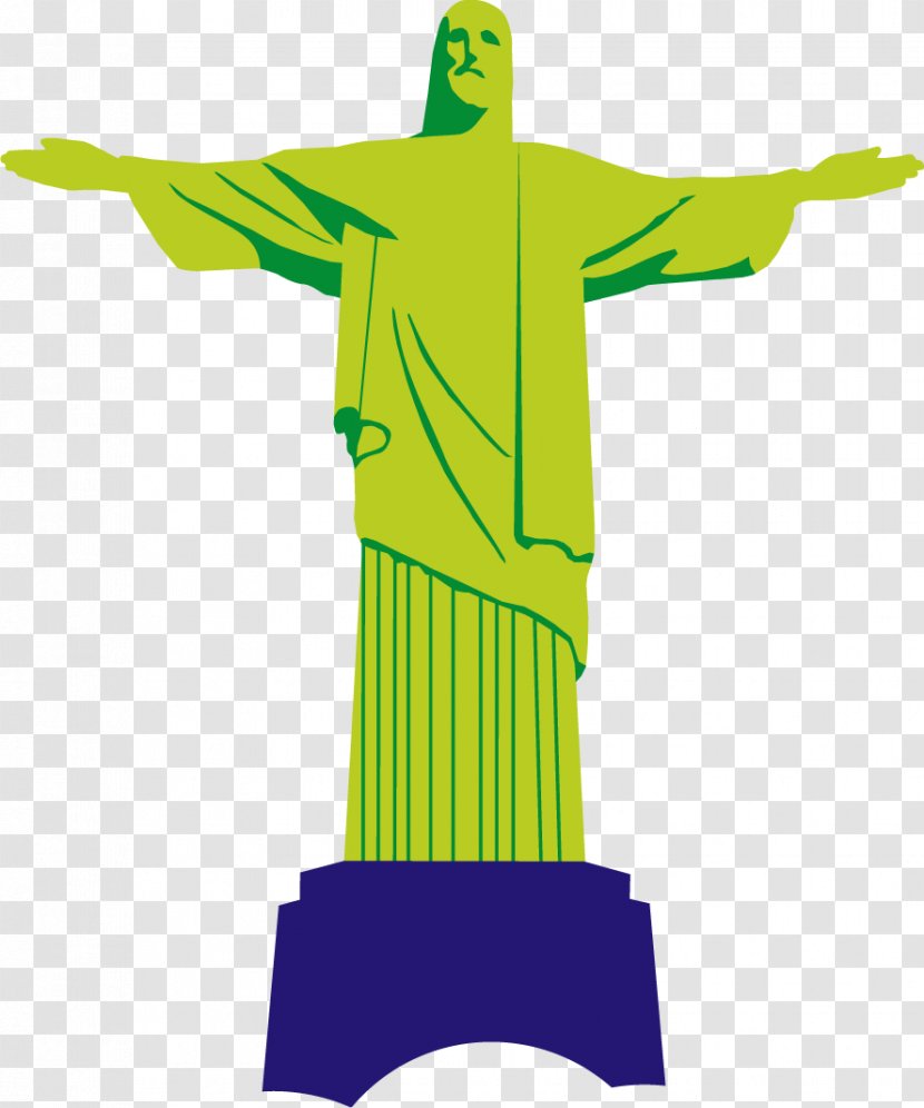 Christ The Redeemer Corcovado Christianity - Sculpture - Brazil Transparent PNG