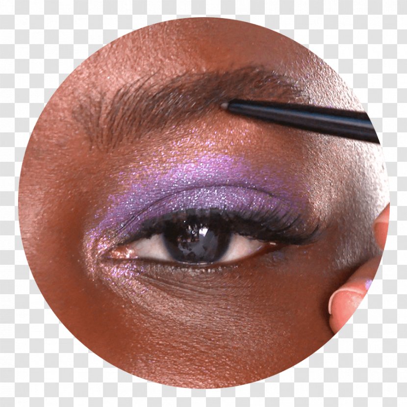 Eyelash Extensions Cosmetics Eye Shadow Eyebrow - Brow Transparent PNG