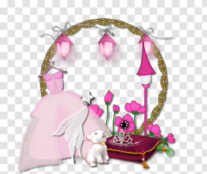 Douchegordijn Pink M Character Soy Una Princesa - Shower Transparent PNG