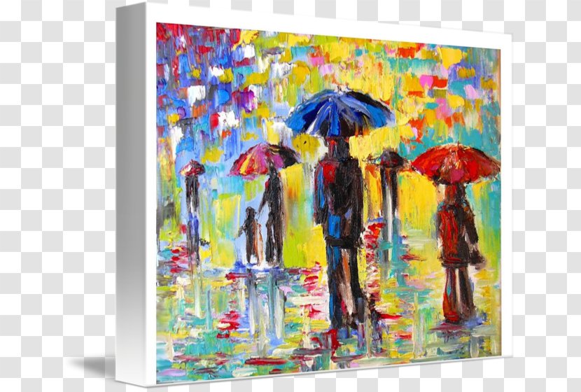 Painting Fine Art Printmaking Modern - Rainydays Mondays - Rainy Day Transparent PNG