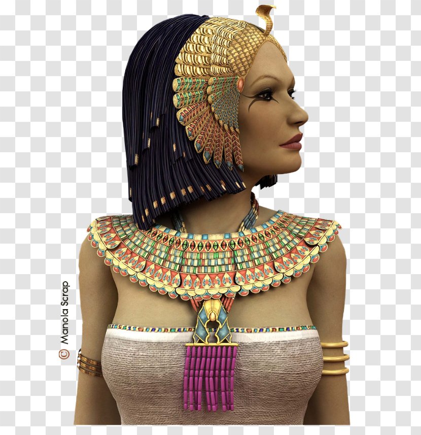 Cleopatra Ancient Egypt Alexandria Egyptian Eye Of Horus - Makeup Transparent PNG