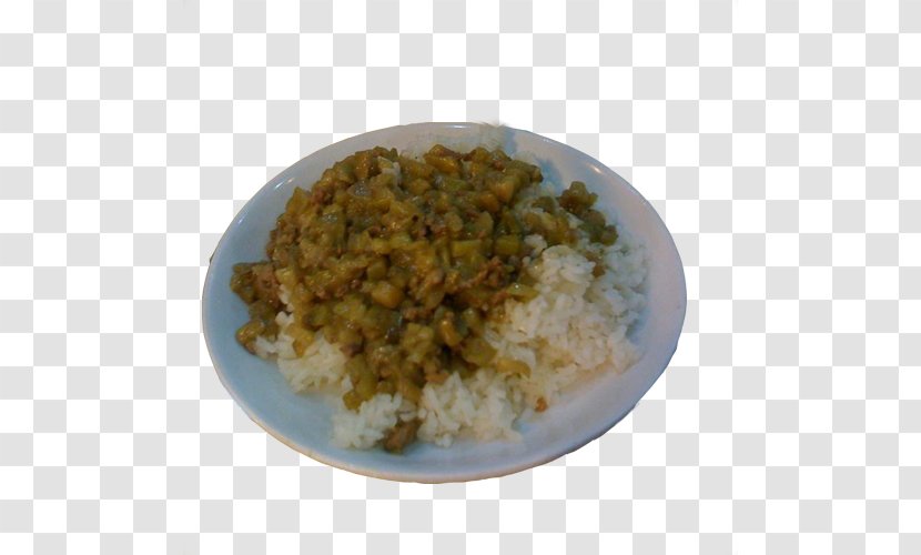 Rice And Curry Pilaf Eggplant Transparent PNG
