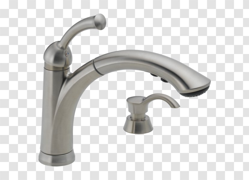 Soap Dispenser Tap Stainless Steel Bathroom Sink - Shower Transparent PNG