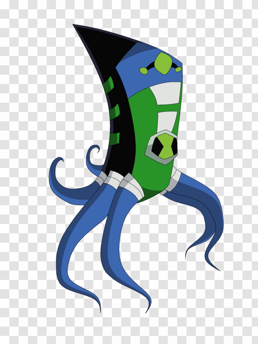 XLR8 Man Of Action Studios Octopus Wikia Reboot - Invertebrate - Ben Four Good Buddy Transparent PNG
