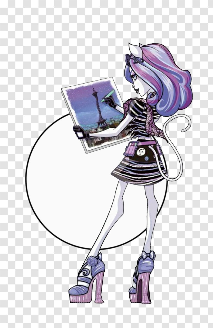 Monster High Doll Toy - Fashion Transparent PNG