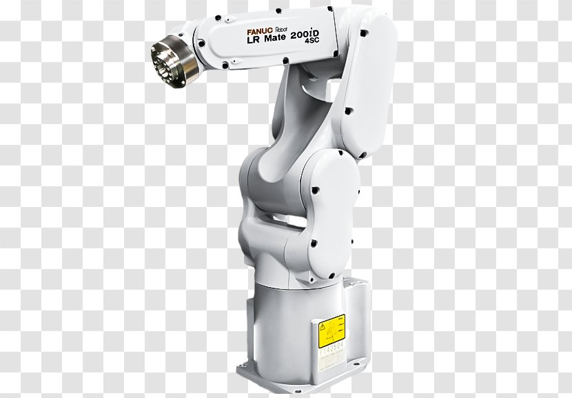 Robotic Arm Robotics FANUC Delta Robot - Industrial Transparent PNG