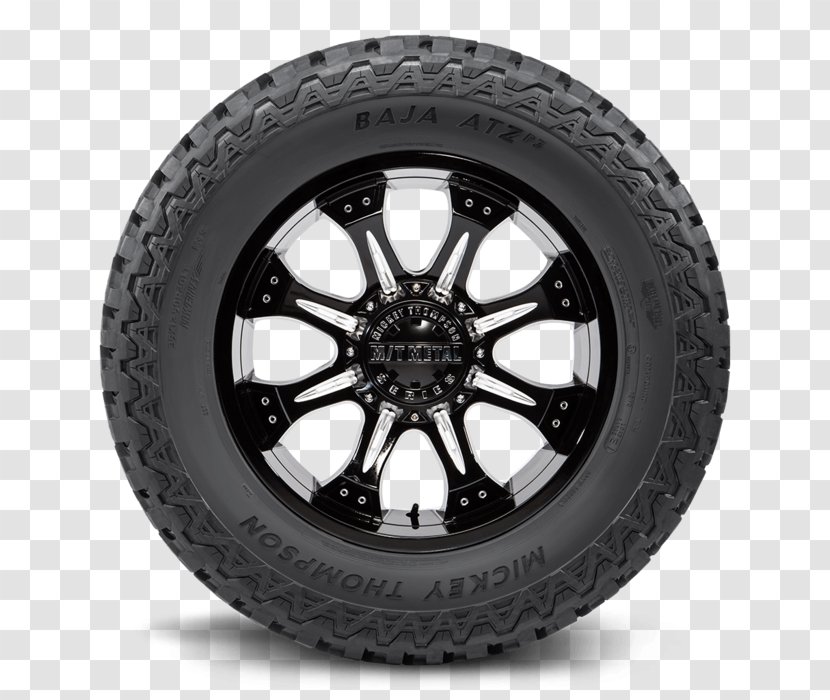 Car Sport Utility Vehicle Cooper Tire & Rubber Company Nokian Tyres - Mickey Thompson Transparent PNG
