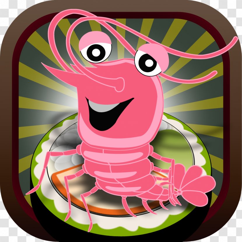 Bully Sushi Board Game Puzzle - Shrimps Transparent PNG