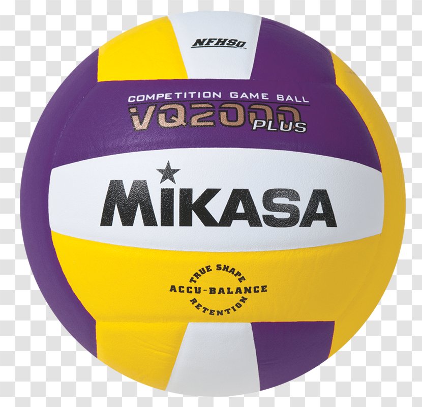 Volleyball Mikasa Sports Yellow Game - White - Match Transparent PNG