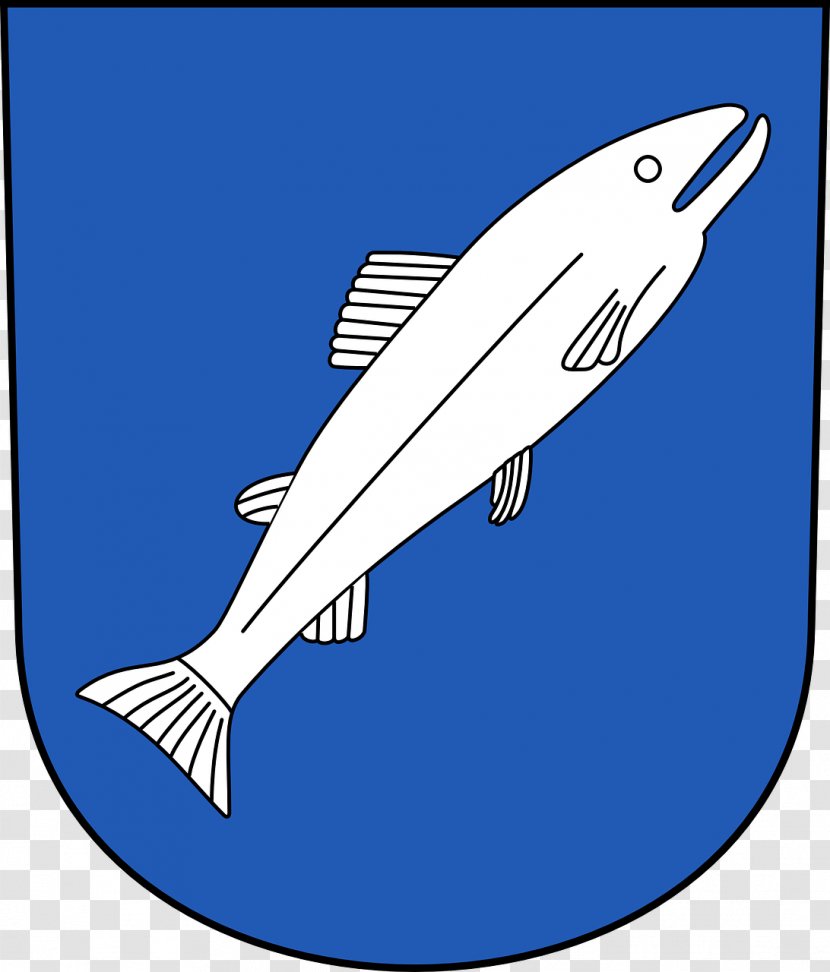 Coat Of Arms Crest Fish Clip Art - Shark - Aquarium Transparent PNG