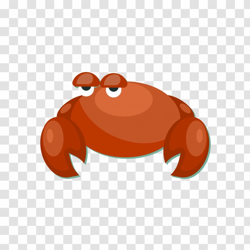 Crab Cdr - Snout - Staring Eyes Red Transparent PNG