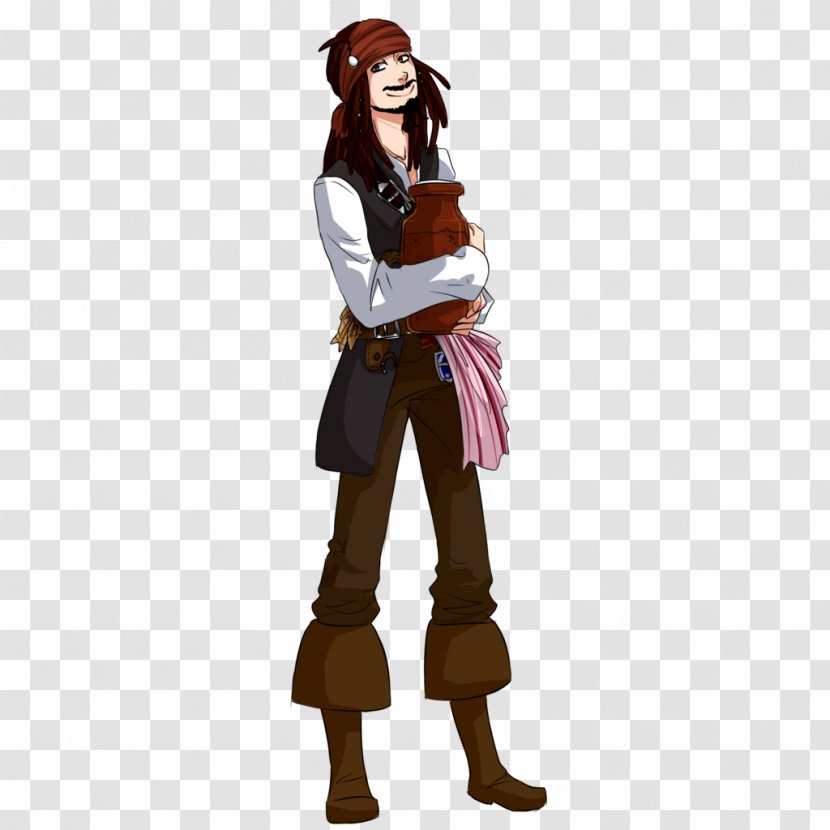 Jack Sparrow Character DeviantArt No Name Transparent PNG