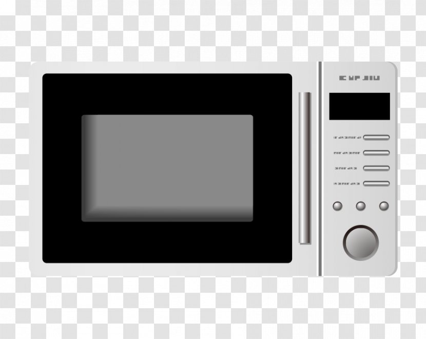 Microwave Oven - Electronics - Vector Illustration Flat Electric Transparent PNG